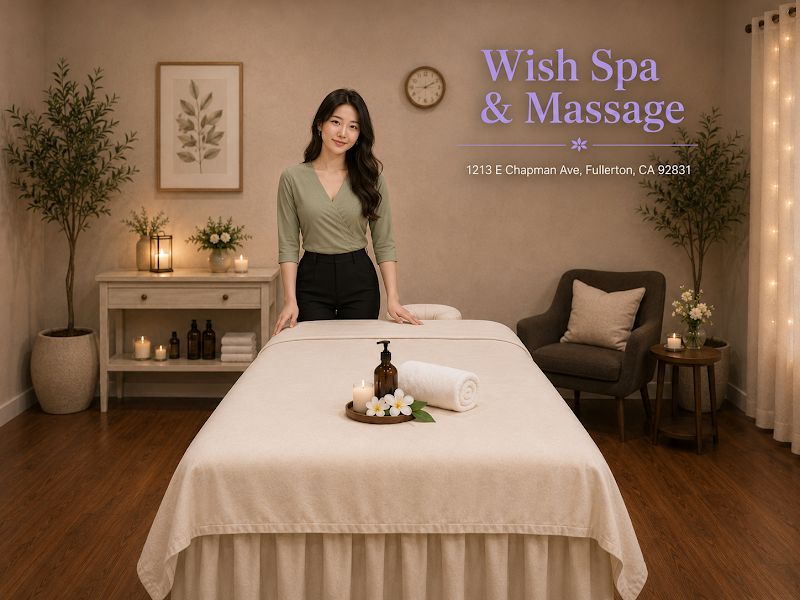 Wish Spa & Massage, massage spa in Fullerton, CA, photo 1 of 8