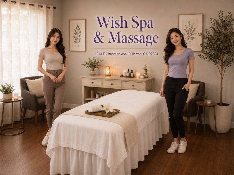 Wish Spa & Massage, massage spa in Fullerton, CA, photo 4 of 8