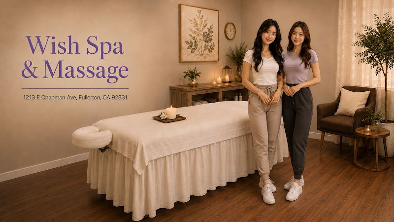 Wish Spa & Massage, massage spa in Fullerton, CA, photo 5 of 8